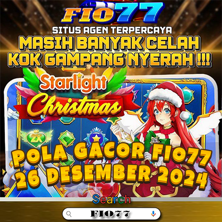 FIO77 > Situs Slot 77 dengan rate kemenangan yang paling tinggi